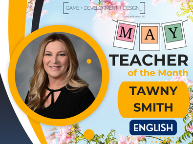  May Teacher of the Month Tawny Smith